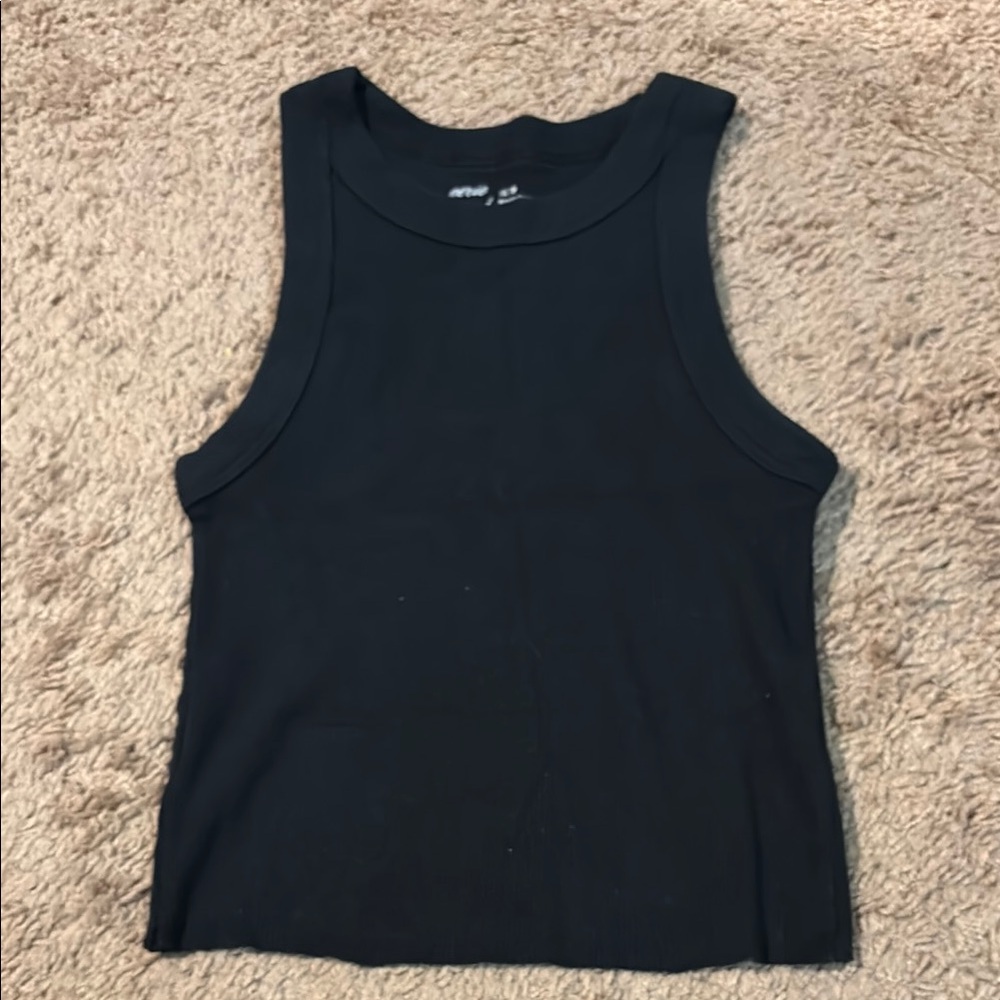 Black aerie tank top